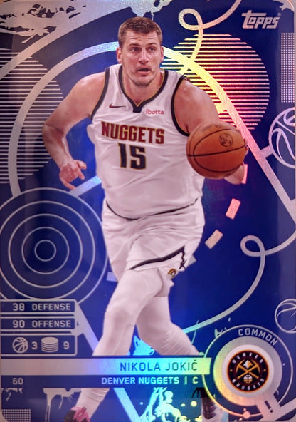 Variant Colour Parallels