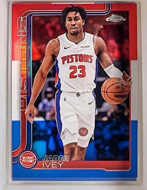 🔥 2025-26 Topps Chrome NBA RWB Refractors 🔥