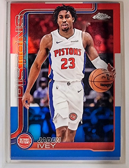 🔥 2025-26 Topps Chrome NBA RWB Refractors 🔥