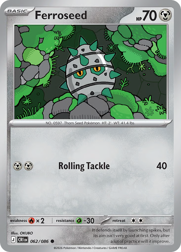 #62-FERROSEED / Basic