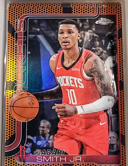 🏀 2025–26 Topps Chrome Basketball Refractors