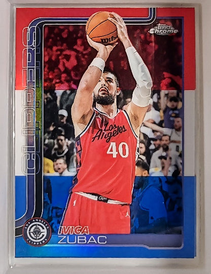 🔥 2025-26 Topps Chrome NBA RWB Refractors 🔥