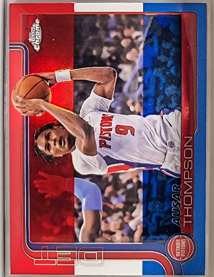 🔥 2025-26 Topps Chrome NBA RWB Refractors 🔥