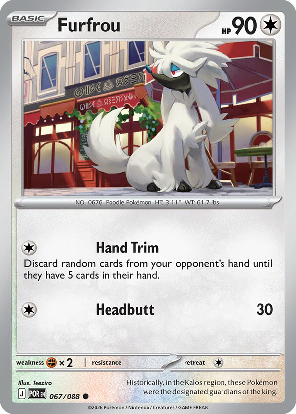 #67-FURFROU / Basic