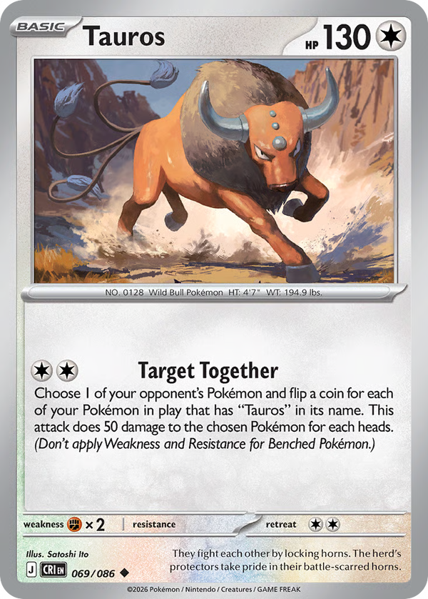 #69-TAUROS / Basic