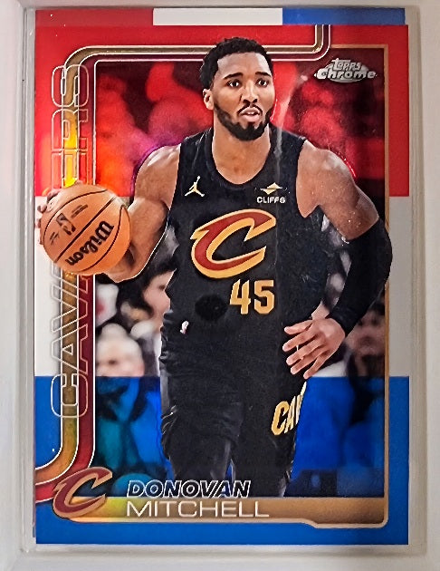🔥 2025-26 Topps Chrome NBA RWB Refractors 🔥