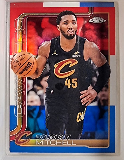 🔥 2025-26 Topps Chrome NBA RWB Refractors 🔥