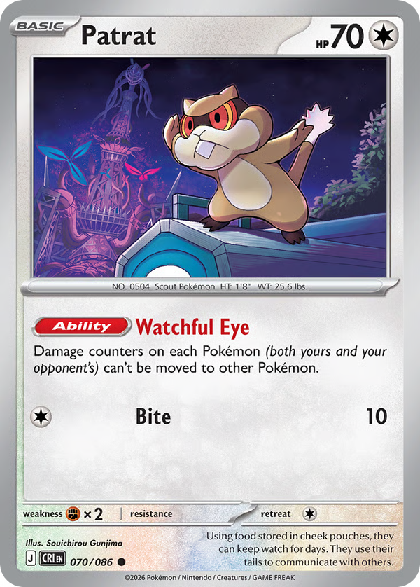 #70-PATRAT / Basic