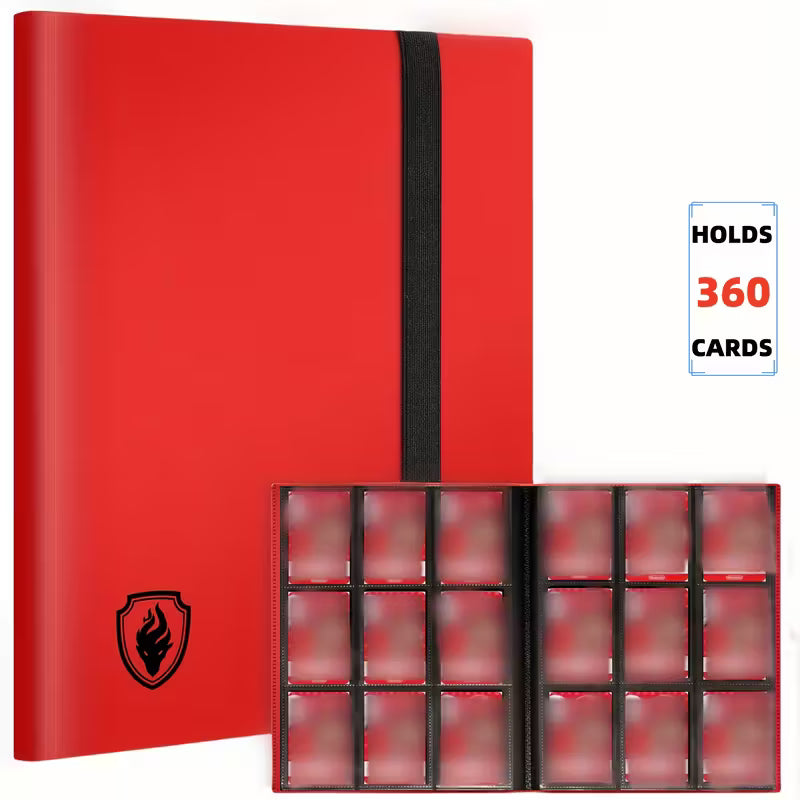 Premium Trading Card Storage Folder / Binder (Soft Cover)