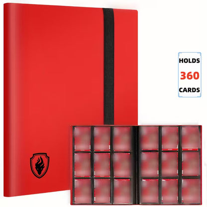 Premium Trading Card Storage Folder / Binder (Soft Cover)