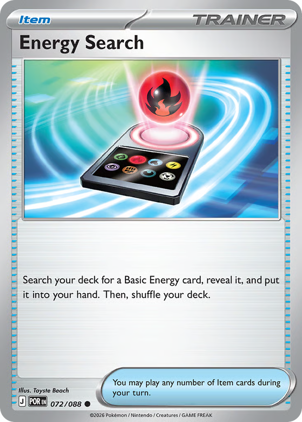 #72-ENERGY SEARCH / Basic