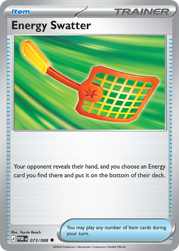 #73-ENERGY SWATTER / Basic