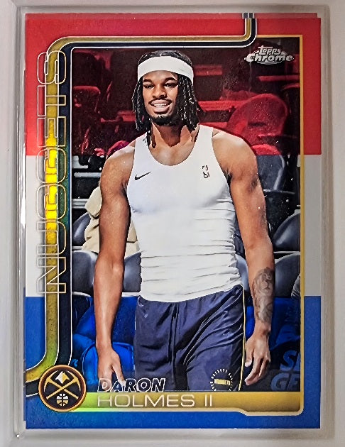 🔥 2025-26 Topps Chrome NBA RWB Refractors 🔥