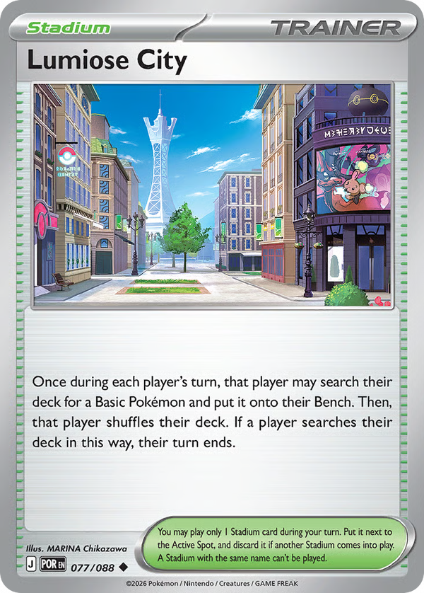 #77-LUMIOSE CITY / Basic