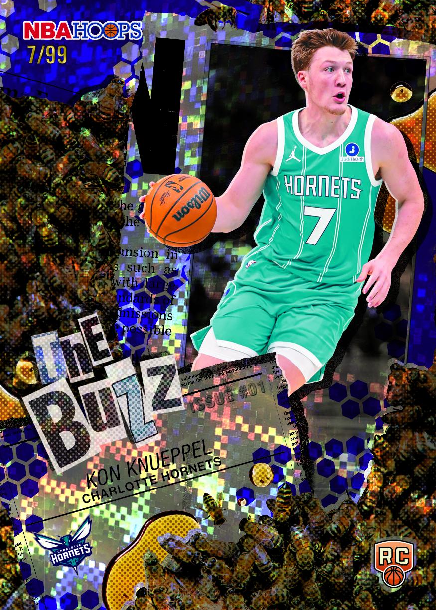 2025-26 Topps NBA Hoops Basketball Hanger Pack