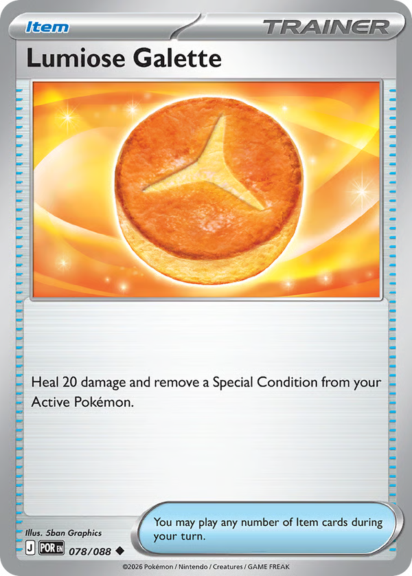 #78-LUMIOSE GALETTE / Basic