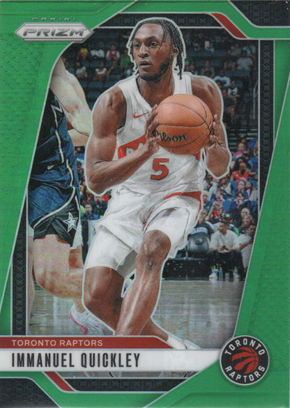 🟢 2024–25 Panini Prizm Green Parallels – Base