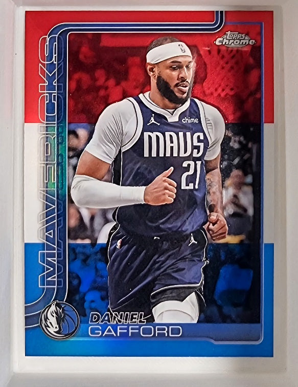 🔥 2025-26 Topps Chrome NBA RWB Refractors 🔥