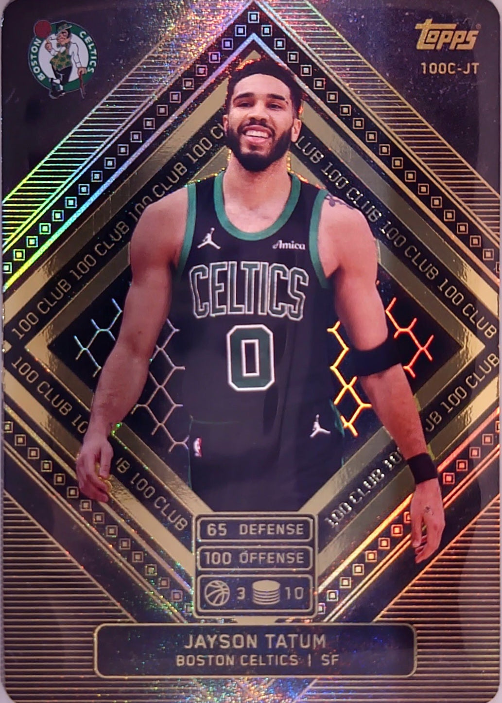 100 CLUB Inserts