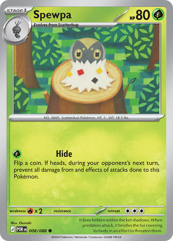 #8-SPEWPA / Basic