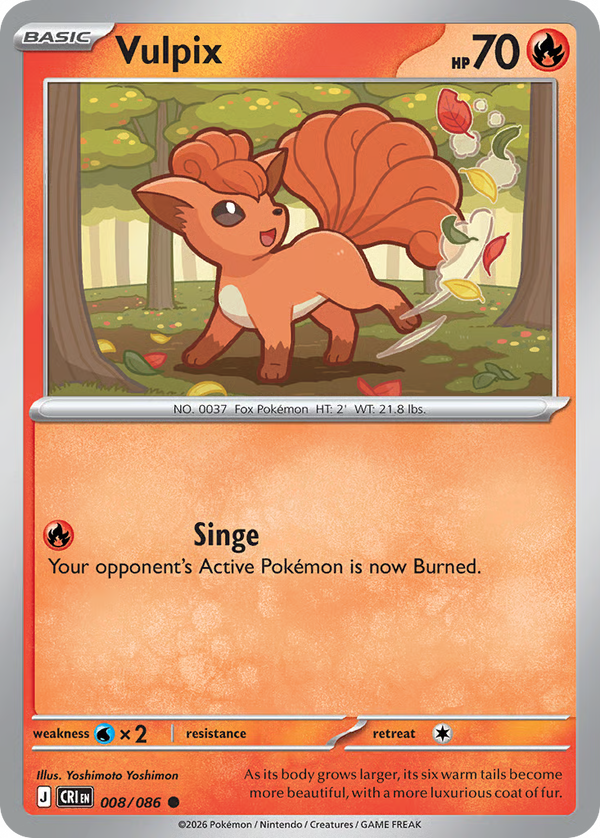 #8-VULPIX / Basic