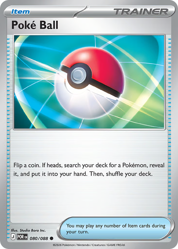 #80-POKÉ BALL / Basic