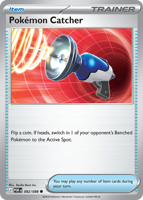 #82-POKÉMON CATCHER / Basic