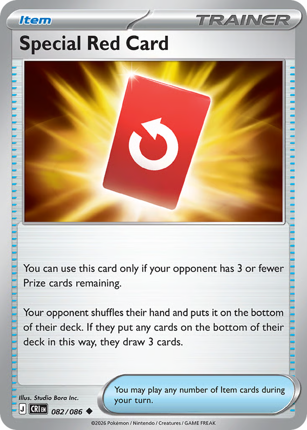 #82-SPECIAL RED CARD / Basic
