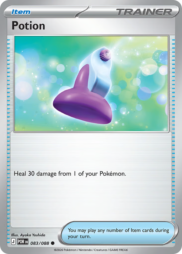 #83-POTION / Basic