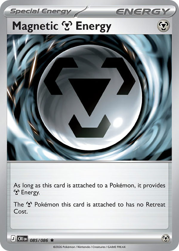 #85-MAGNETIC METAL ENERGY / Holo