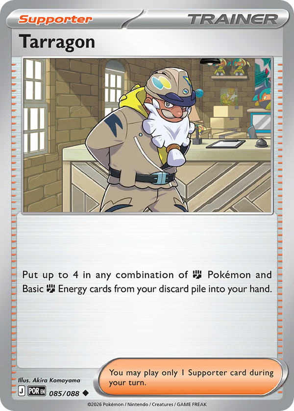#85-TARRAGON / Basic
