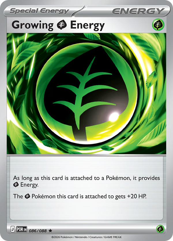 #86-GROWING GRASS ENERGY / Holo