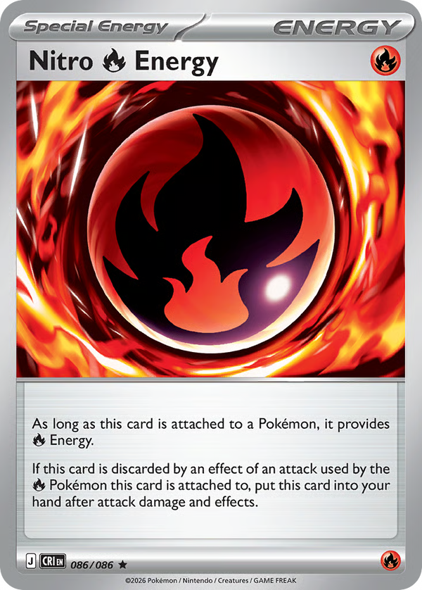 #86-NITRO FIRE ENERGY / Holo