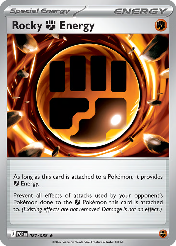 #87-ROCKY FIGHTING ENERGY / Holo