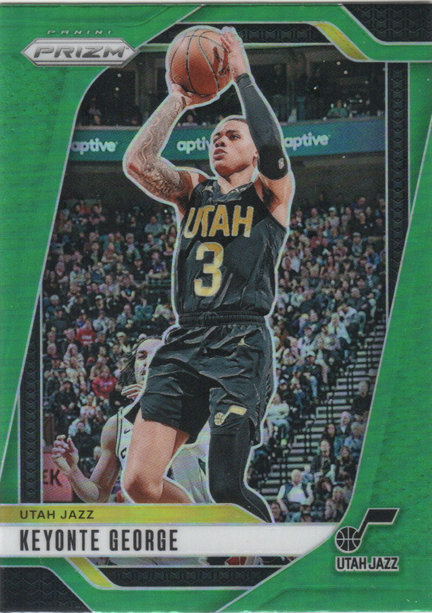 🟢 2024–25 Panini Prizm Green Parallels – Base