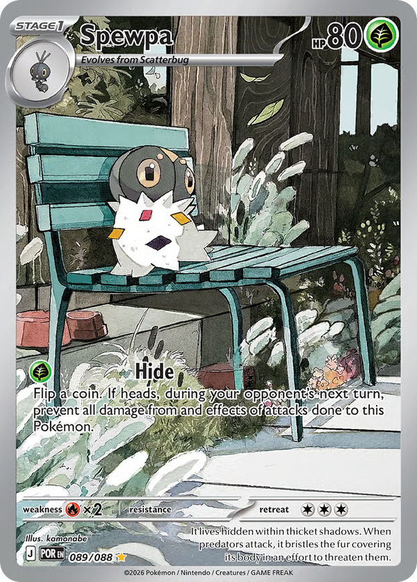 #89-SPEWPA / Illustration Rare