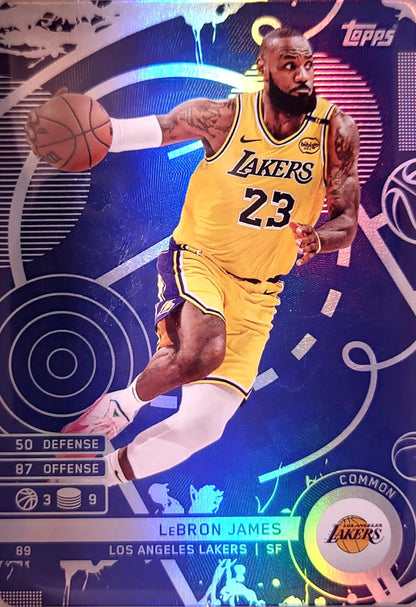 Variant Colour Parallels