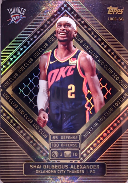 100 CLUB Inserts