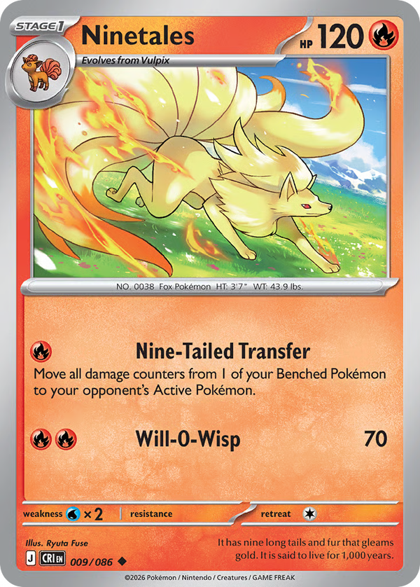 #9-NINETALES / Basic