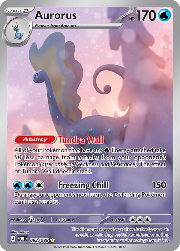 #92-AURORUS / Illustration Rare