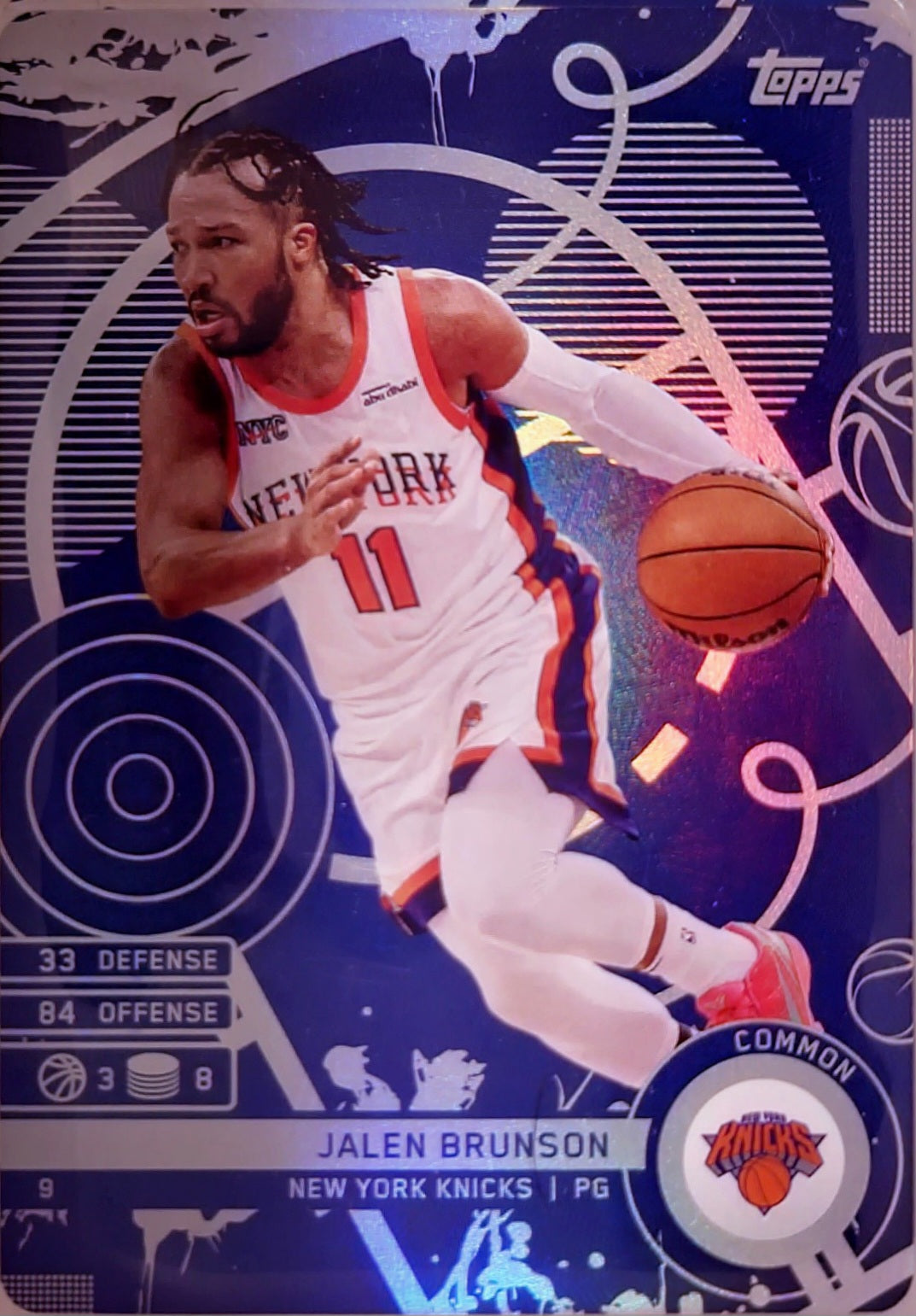 Variant Colour Parallels