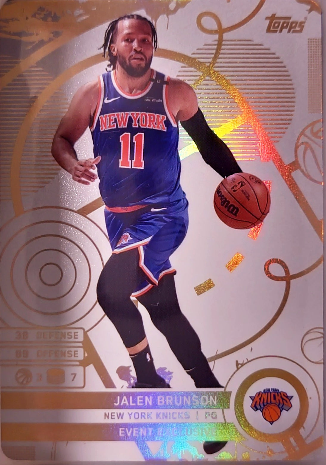 Variant Colour Parallels