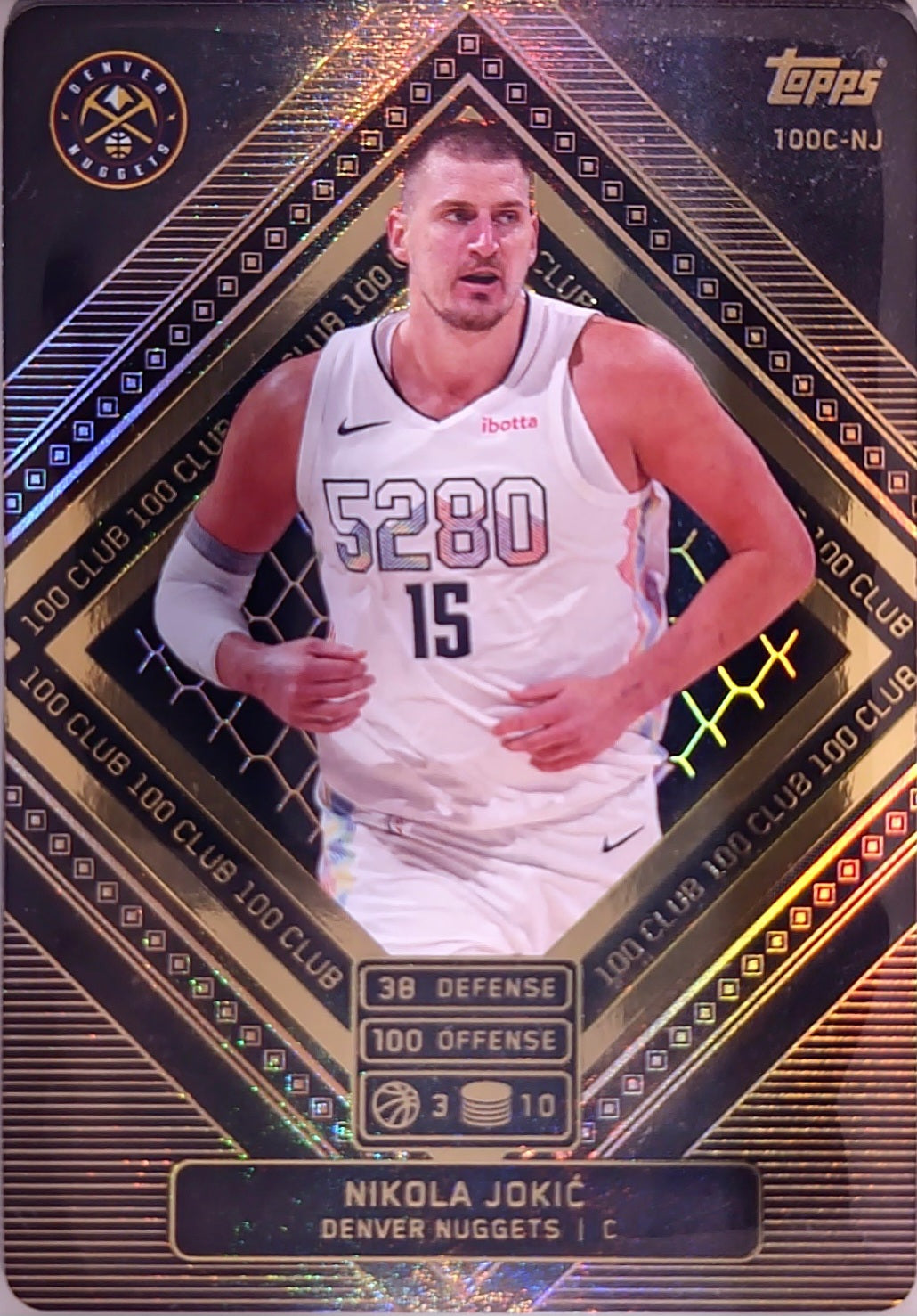 100 CLUB Inserts