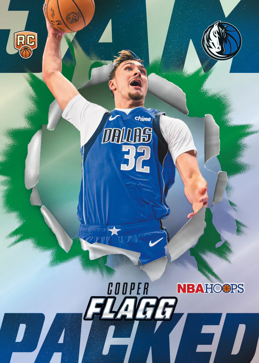 2025-26 Topps NBA Hoops Basketball Value Box