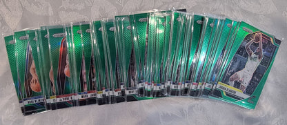 🟢 2024–25 Panini Prizm Green Parallels – Base