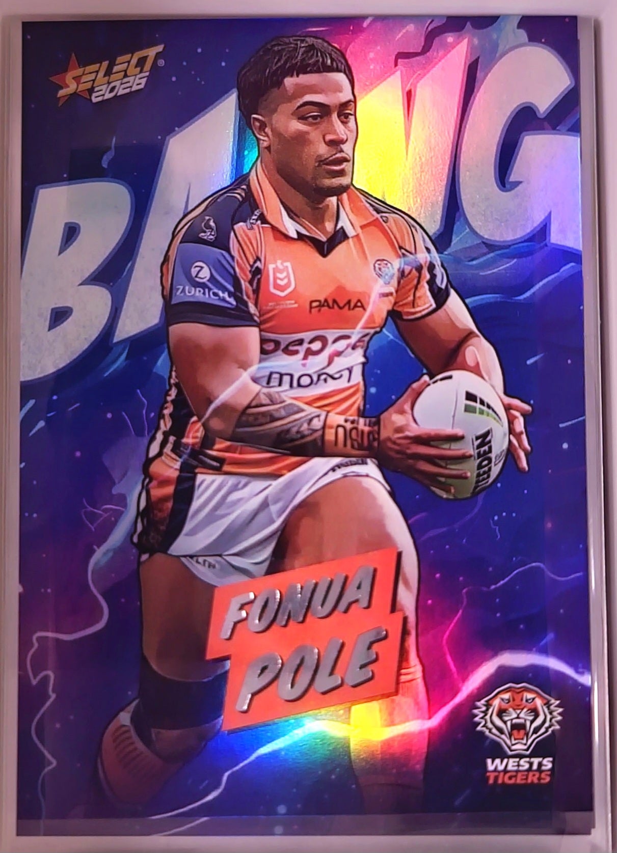 2026 NRL League Heroes – BANG