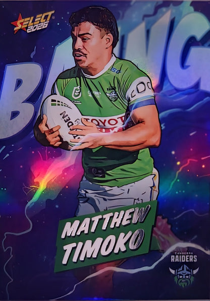 2026 NRL League Heroes – BANG