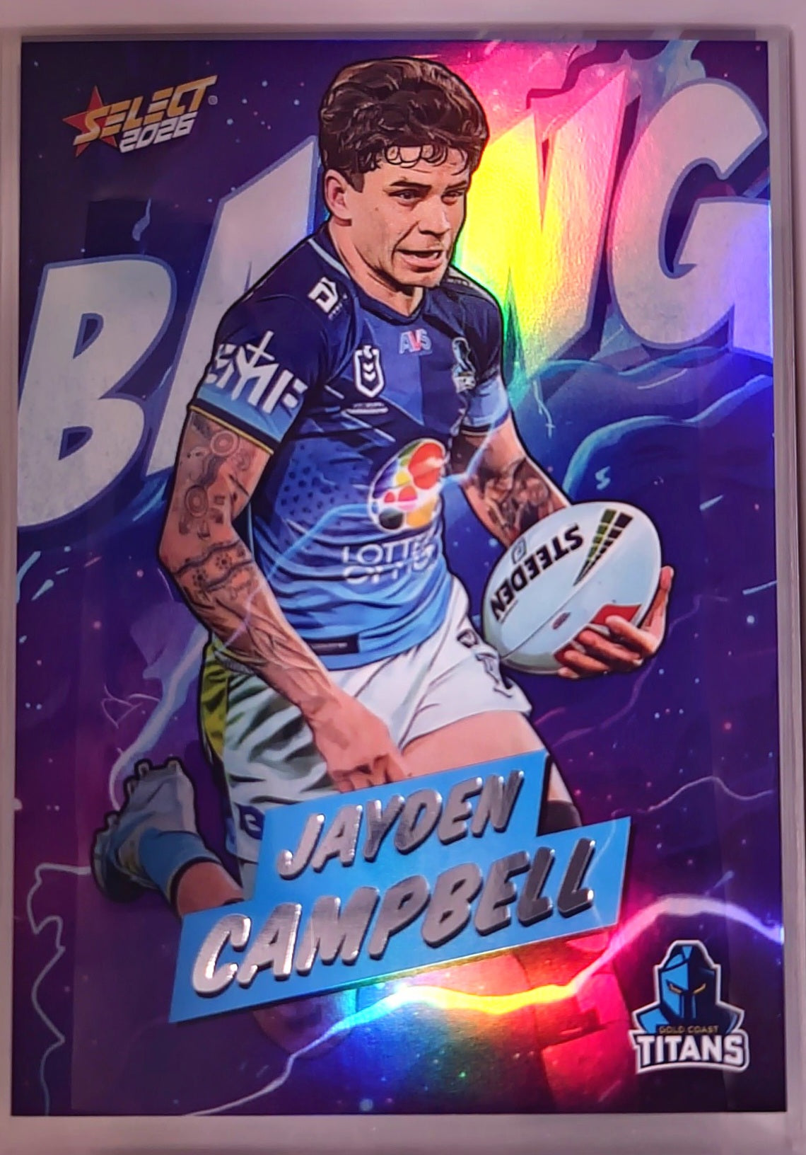 2026 NRL League Heroes – BANG