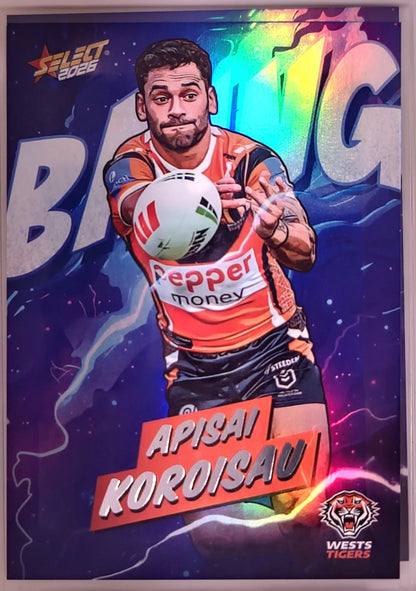 2026 NRL League Heroes – BANG