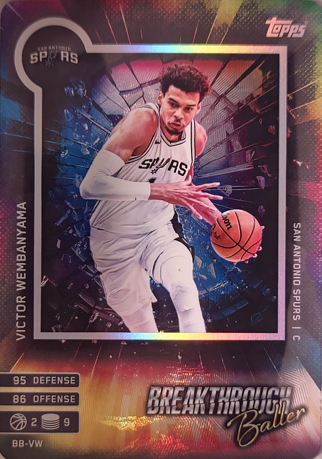 BREAKTHROUGH BALLER Inserts